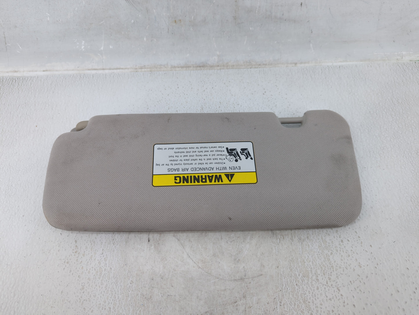2020-2023 Hyundai Sonata Sun Visor Shade Replacement Passenger Right Mirror Fits Fits 2020 2021 2022 2023 OEM Used Auto Part