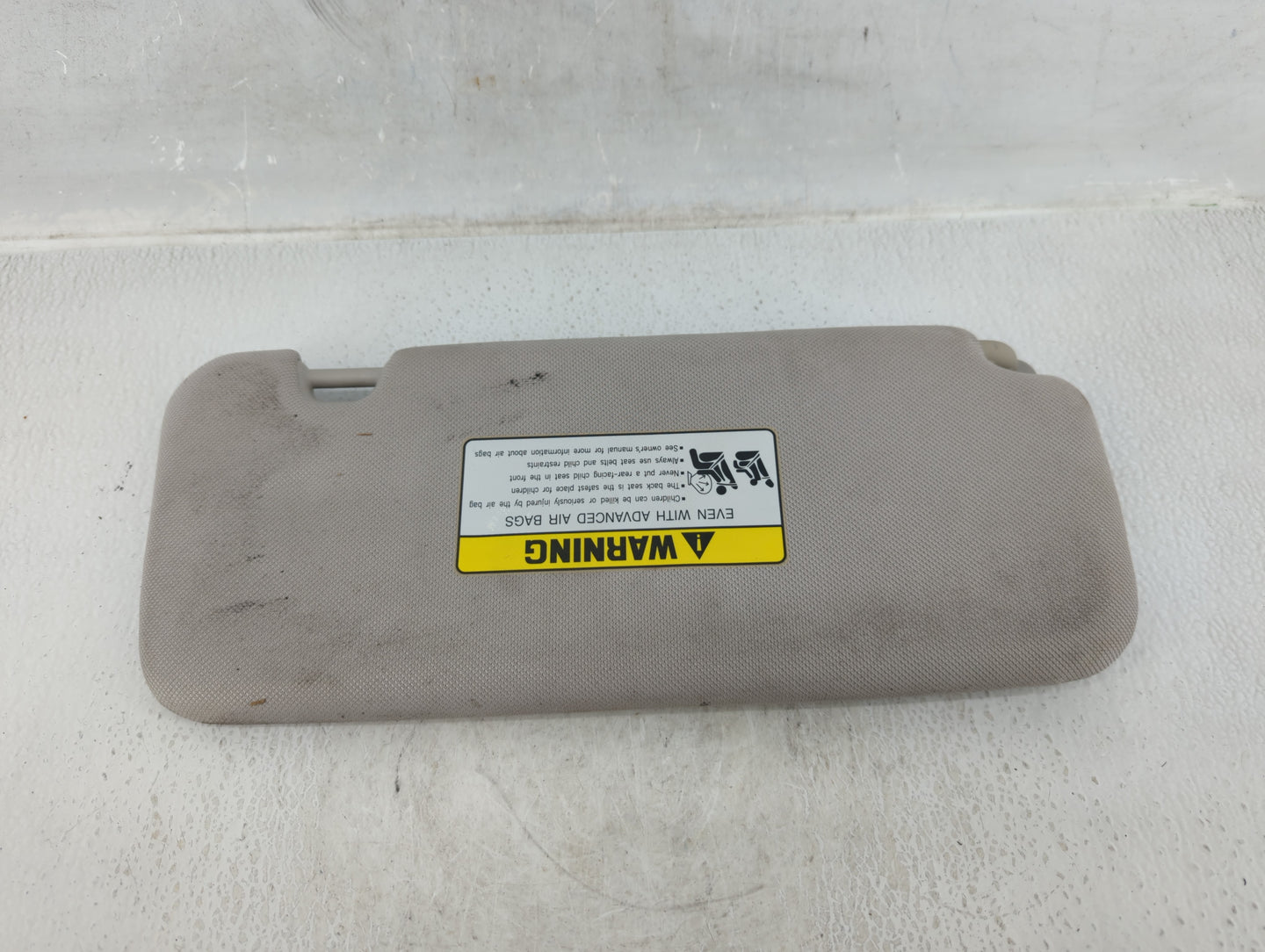 2020-2023 Hyundai Sonata Sun Visor Shade Replacement Driver Left Mirror Fits Fits 2020 2021 2022 2023 OEM Used Auto Parts - 