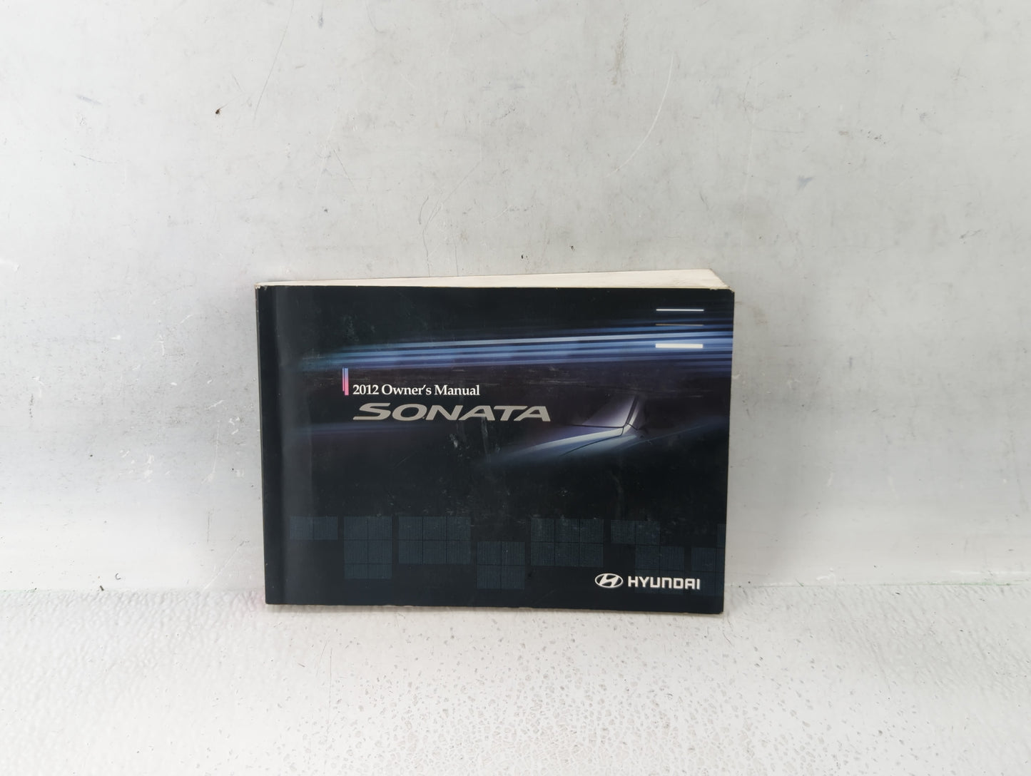 2021 Hyundai Sonata Owners Manual Book Guide P/N:A3S0-EU19B OEM Used Auto Parts - Oemusedautoparts1.com