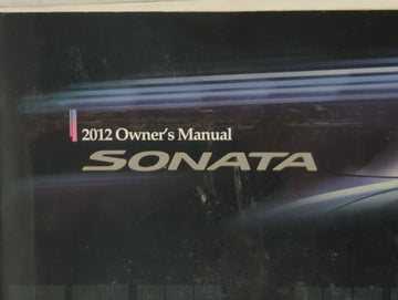 2021 Hyundai Sonata Owners Manual Book Guide P/N:A3S0-EU19B OEM Used Auto Parts