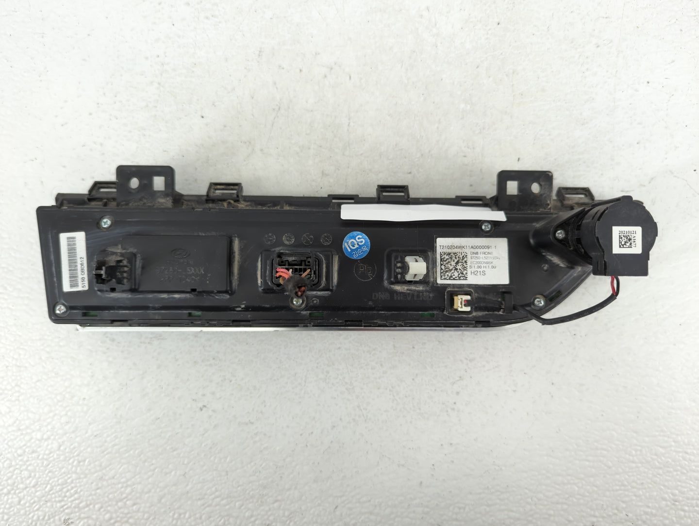 2020-2023 Hyundai Sonata Climate Control Module Temperature AC/Heater Replacement P/N:97250-L5211 Fits Fits 2020 2021 2022 2