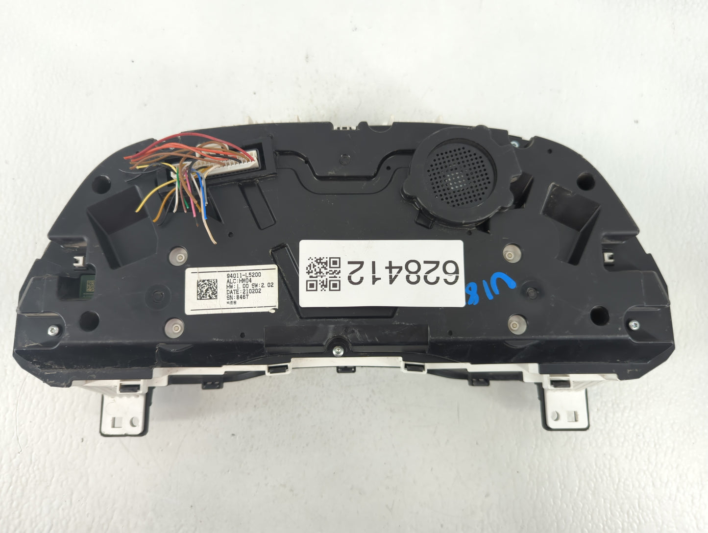 2021 Hyundai Sonata Instrument Cluster Speedometer Gauges P/N:94011-L5200 Fits OEM Used Auto Parts - Oemusedautoparts1.com