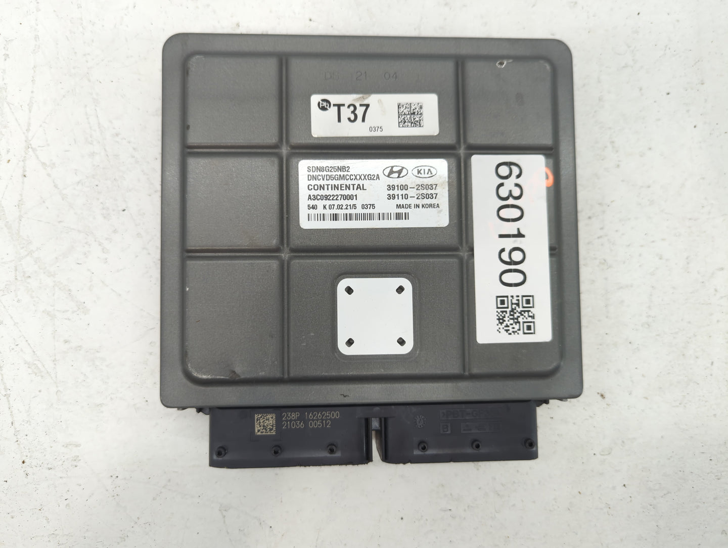 2021 Hyundai Sonata PCM Engine Control Computer ECU ECM PCU OEM P/N:39110-2S037 39100-2S037 Fits OEM Used Auto Parts - Oemus