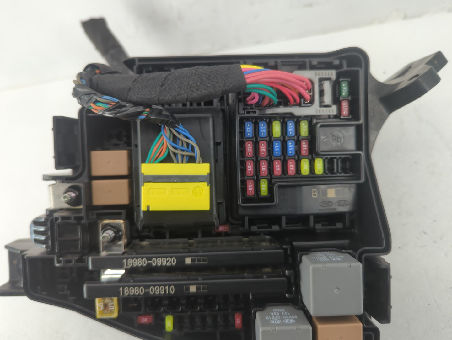 2020-2023 Hyundai Sonata Fusebox Fuse Box Panel Relay Module P/N:91955-L0451 Fits Fits 2020 2021 2022 2023 OEM Used Auto Par