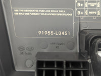 2020-2023 Hyundai Sonata Fusebox Fuse Box Panel Relay Module P/N:91955-L0451 Fits Fits 2020 2021 2022 2023 OEM Used Auto Par