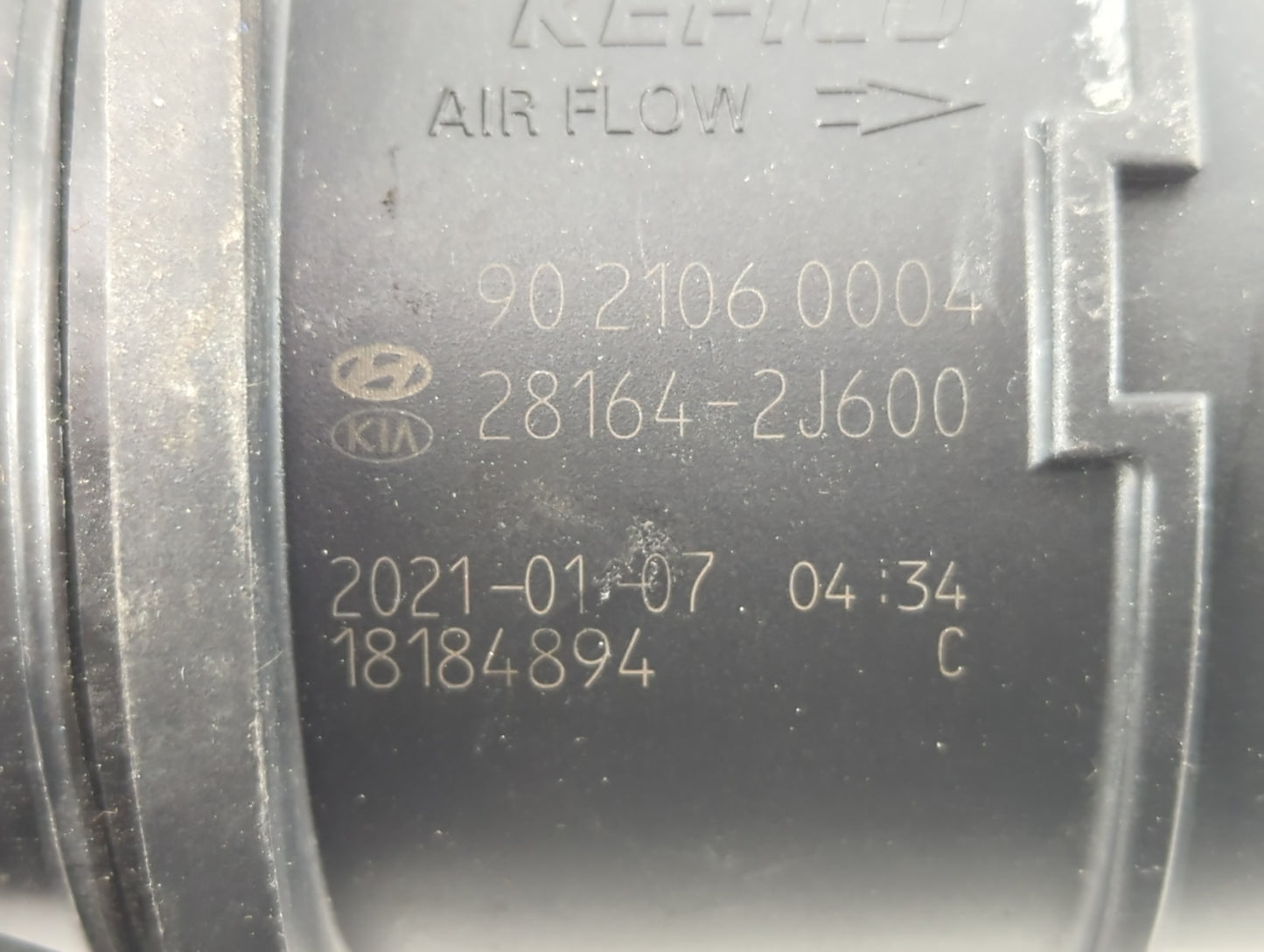 2020-2023 Hyundai Sonata Mass Air Flow Meter Maf - Oemusedautoparts1.com