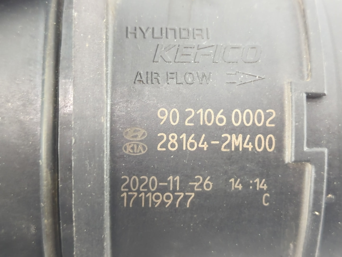 2020-2023 Hyundai Sonata Mass Air Flow Meter Maf - Oemusedautoparts1.com