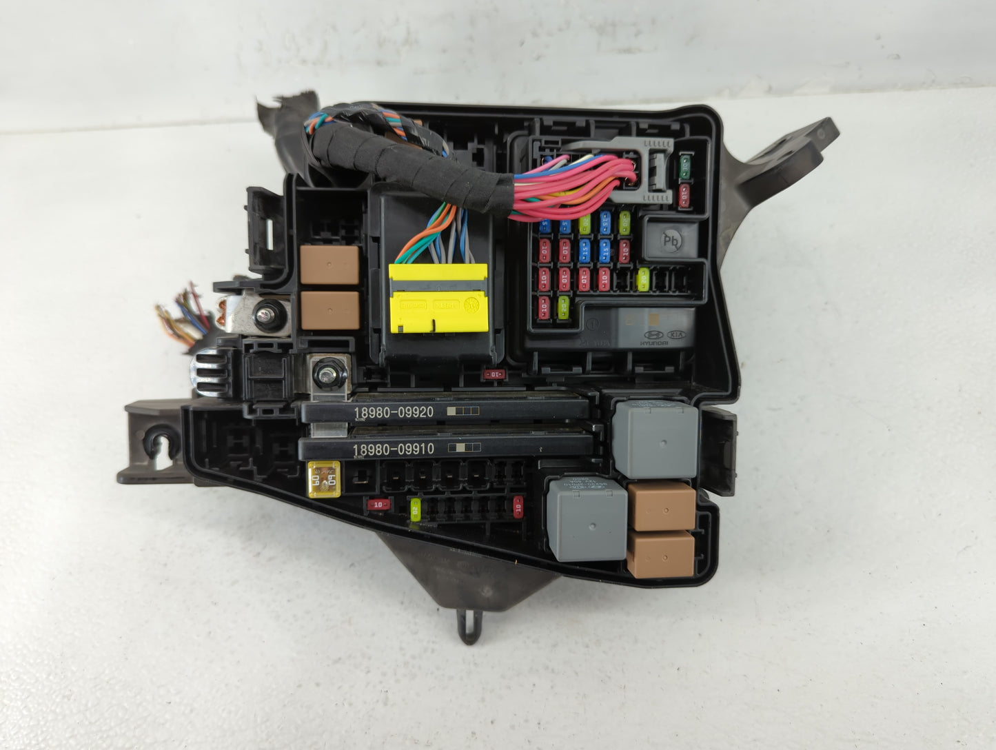 2020-2023 Hyundai Sonata Fusebox Fuse Box Panel Relay Module P/N:91955-L0451 Fits Fits 2020 2021 2022 2023 OEM Used Auto Par