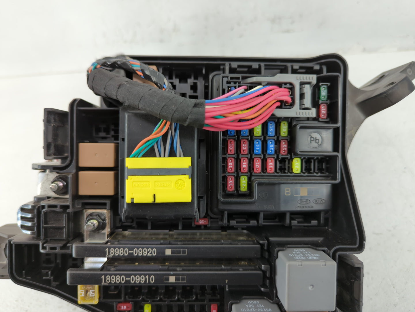 2020-2023 Hyundai Sonata Fusebox Fuse Box Panel Relay Module P/N:91955-L0451 Fits Fits 2020 2021 2022 2023 OEM Used Auto Par