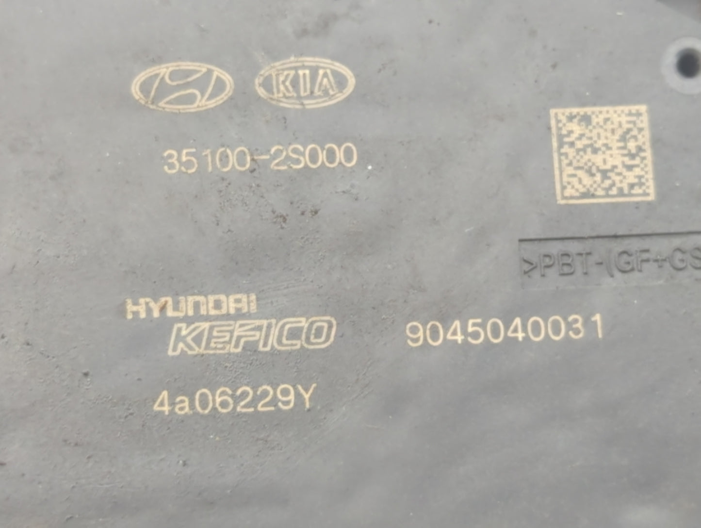 2020-2023 Hyundai Sonata Throttle Body P/N:35100-2S000 Fits Fits 2020 2021 2022 2023 OEM Used Auto Parts - Oemusedautoparts1