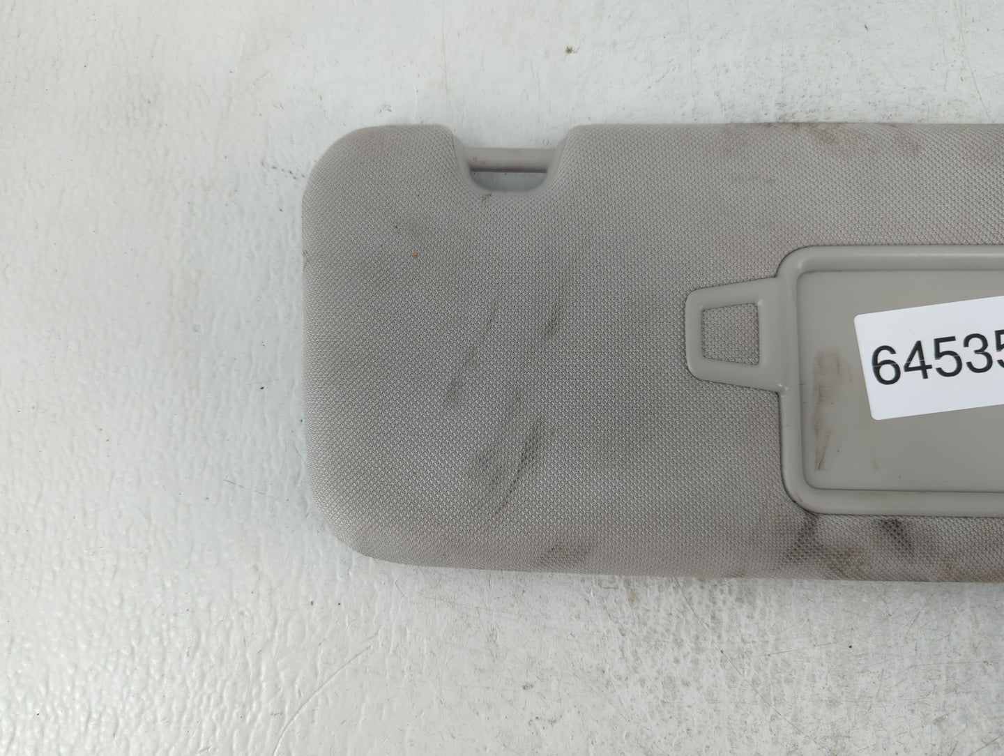 2020-2023 Hyundai Sonata Sun Visor Shade Replacement Passenger Right Mirror Fits Fits 2020 2021 2022 2023 OEM Used Auto Part