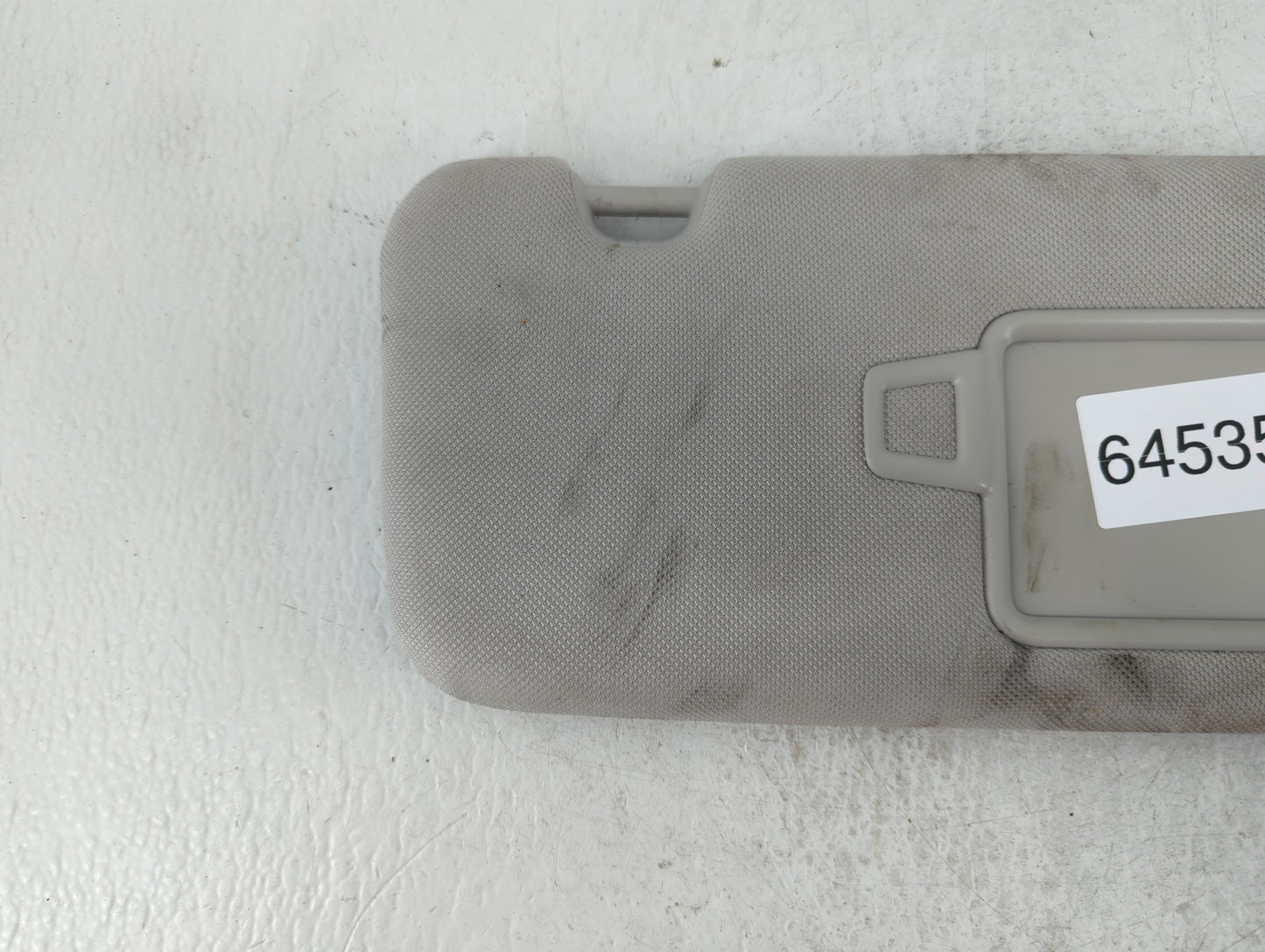 2020-2023 Hyundai Sonata Sun Visor Shade Replacement Passenger Right Mirror Fits Fits 2020 2021 2022 2023 OEM Used Auto Part