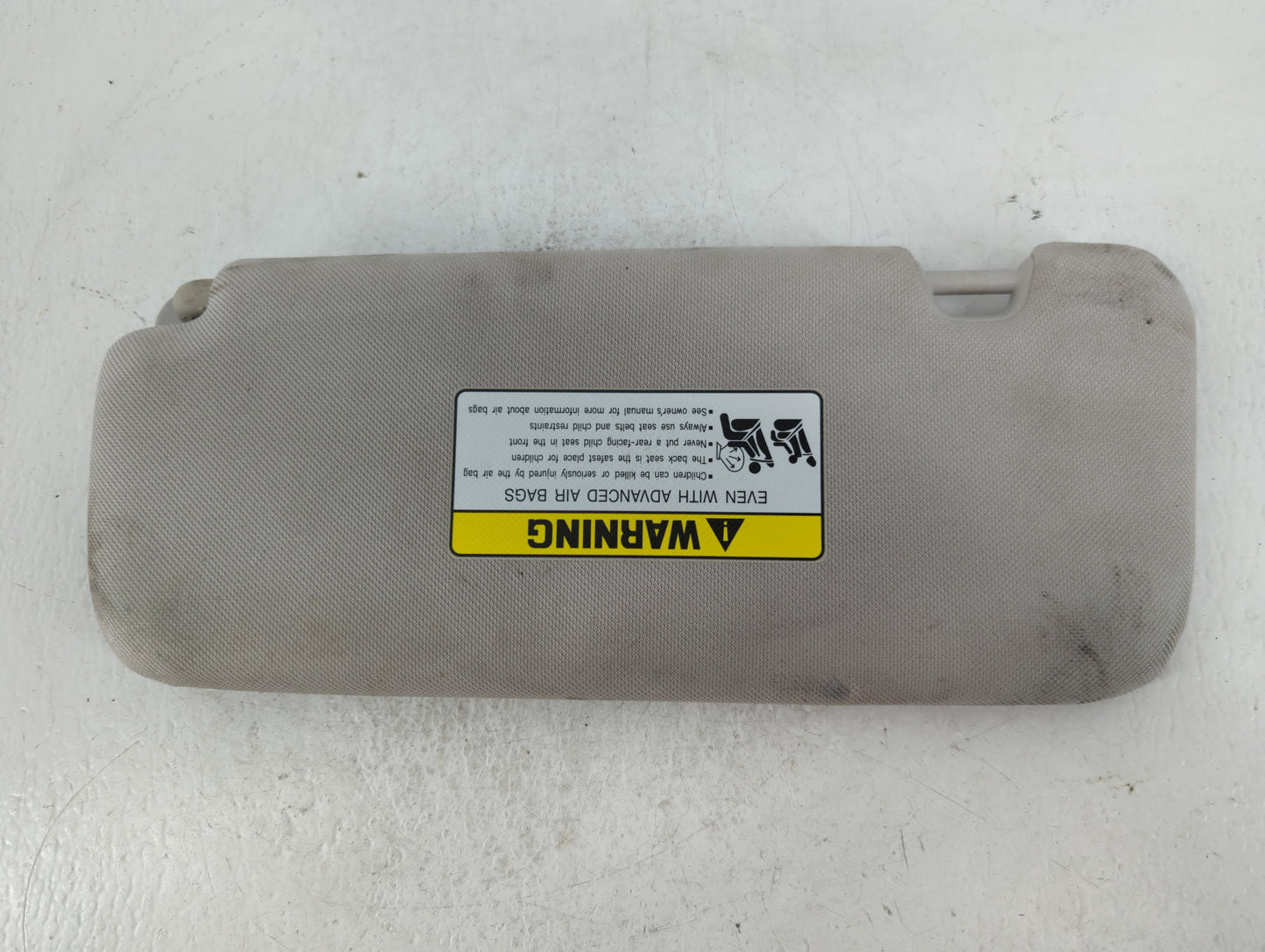 2020-2023 Hyundai Sonata Sun Visor Shade Replacement Passenger Right Mirror Fits Fits 2020 2021 2022 2023 OEM Used Auto Part