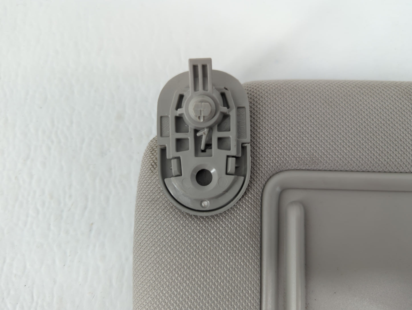 2020-2023 Hyundai Sonata Sun Visor Shade Replacement Driver Left Mirror Fits Fits 2020 2021 2022 2023 OEM Used Auto Parts - 