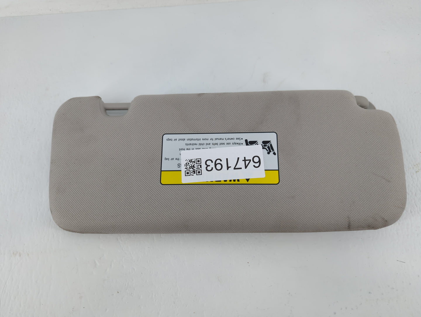 2020-2023 Hyundai Sonata Sun Visor Shade Replacement Driver Left Mirror Fits Fits 2020 2021 2022 2023 OEM Used Auto Parts - 