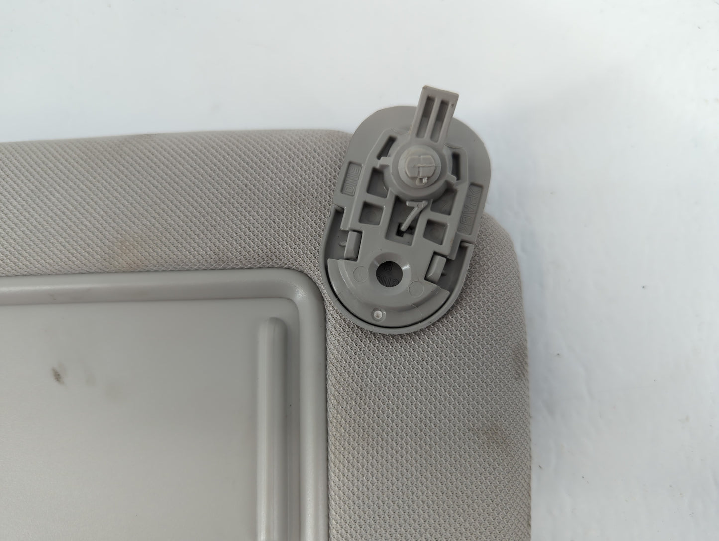 2020-2023 Hyundai Sonata Sun Visor Shade Replacement Passenger Right Mirror Fits Fits 2020 2021 2022 2023 OEM Used Auto Part