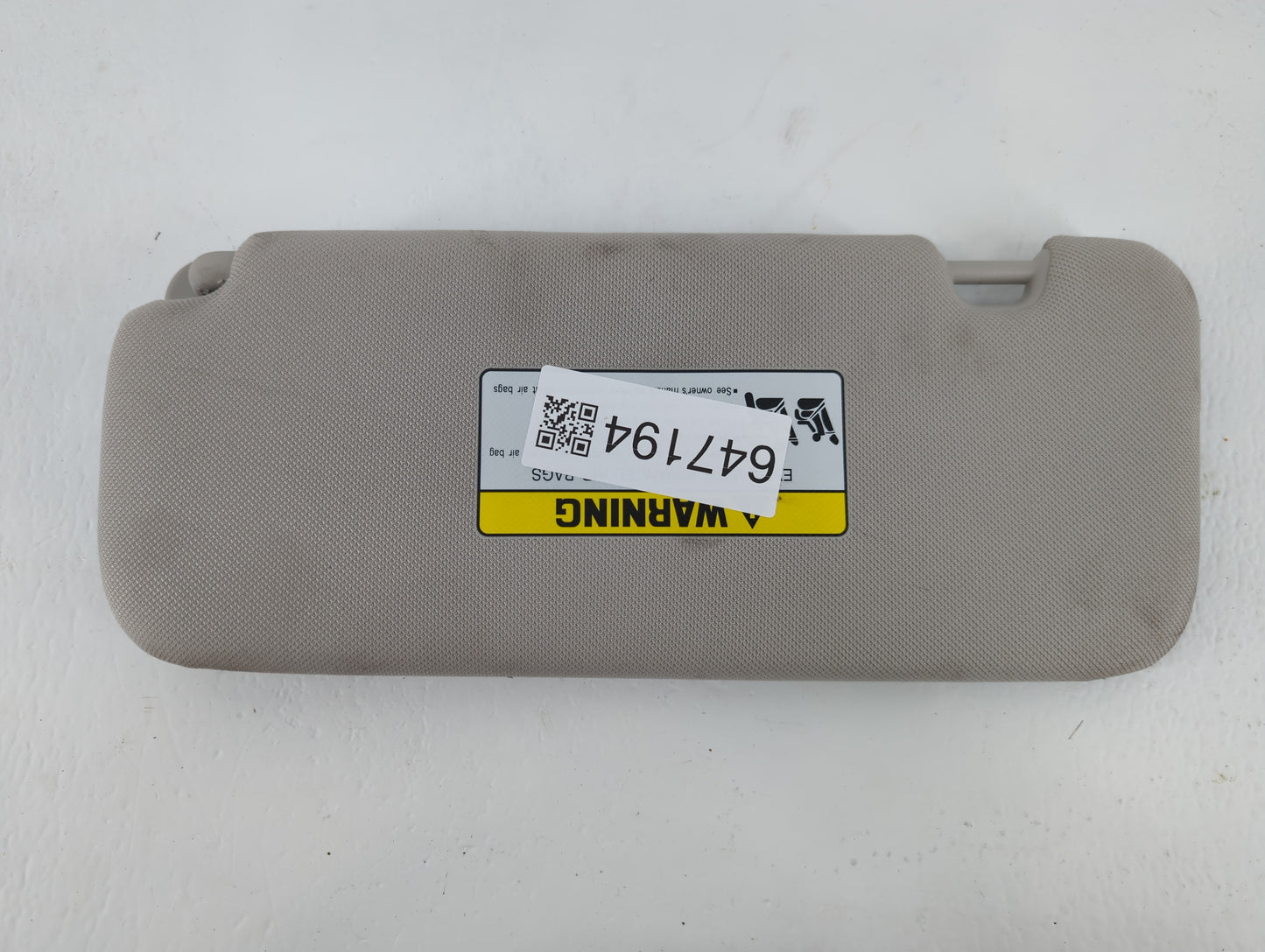2020-2023 Hyundai Sonata Sun Visor Shade Replacement Passenger Right Mirror Fits Fits 2020 2021 2022 2023 OEM Used Auto Part