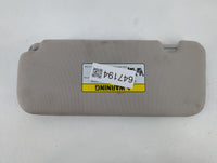 2020-2023 Hyundai Sonata Sun Visor Shade Replacement Passenger Right Mirror Fits Fits 2020 2021 2022 2023 OEM Used Auto Part