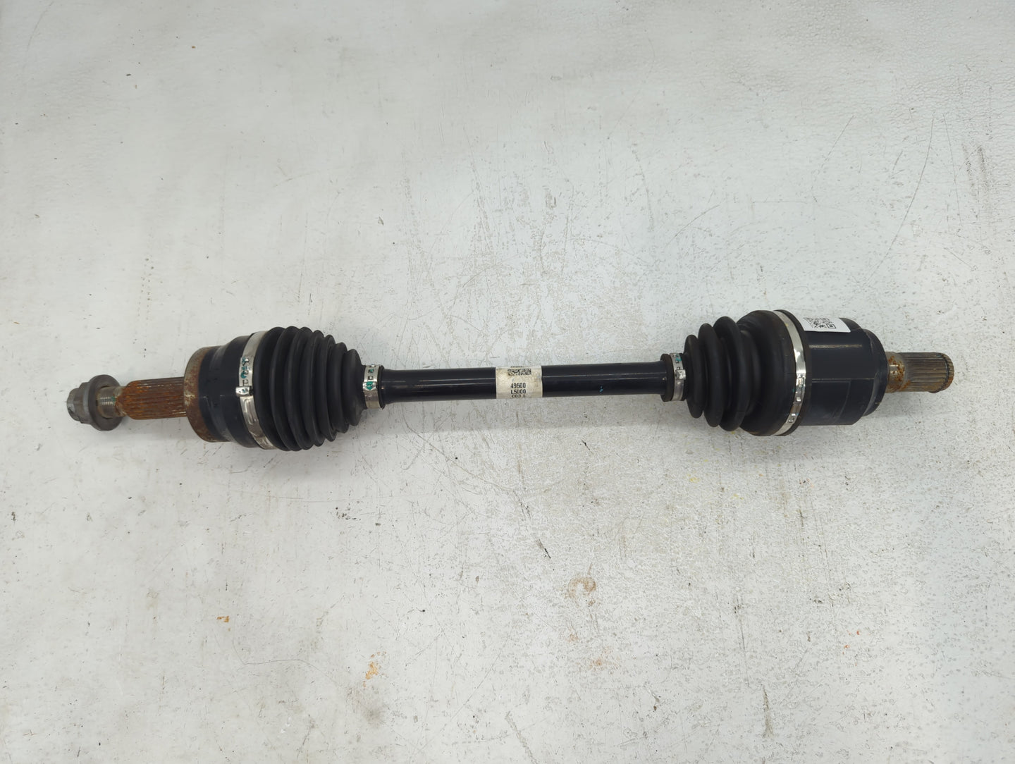 2020-2023 Hyundai Sonata Axle Shaft Front Driver Cv C/v - Oemusedautoparts1.com