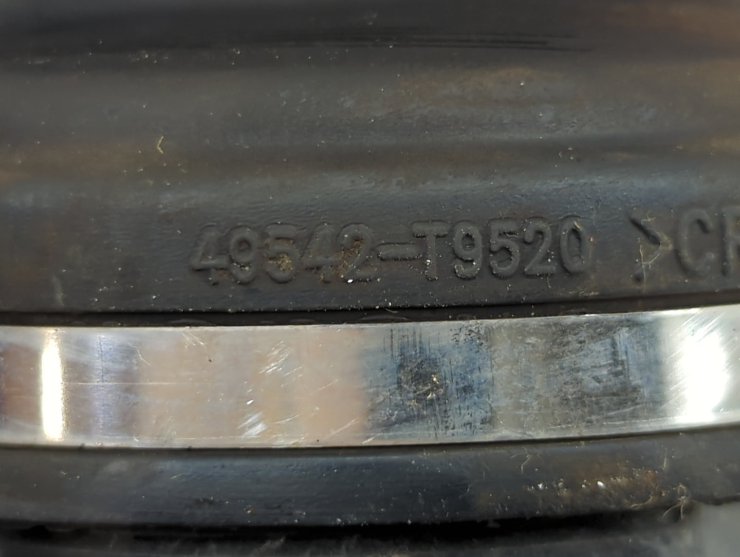 2020-2023 Hyundai Sonata Axle Shaft Front Driver Cv C/v - Oemusedautoparts1.com