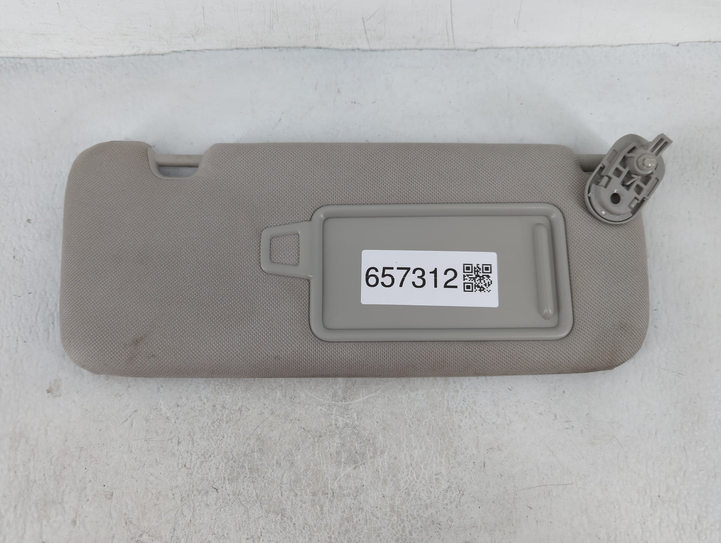 2020-2023 Hyundai Sonata Sun Visor Shade Replacement Passenger Right Mirror Fits Fits 2020 2021 2022 2023 OEM Used Auto Part