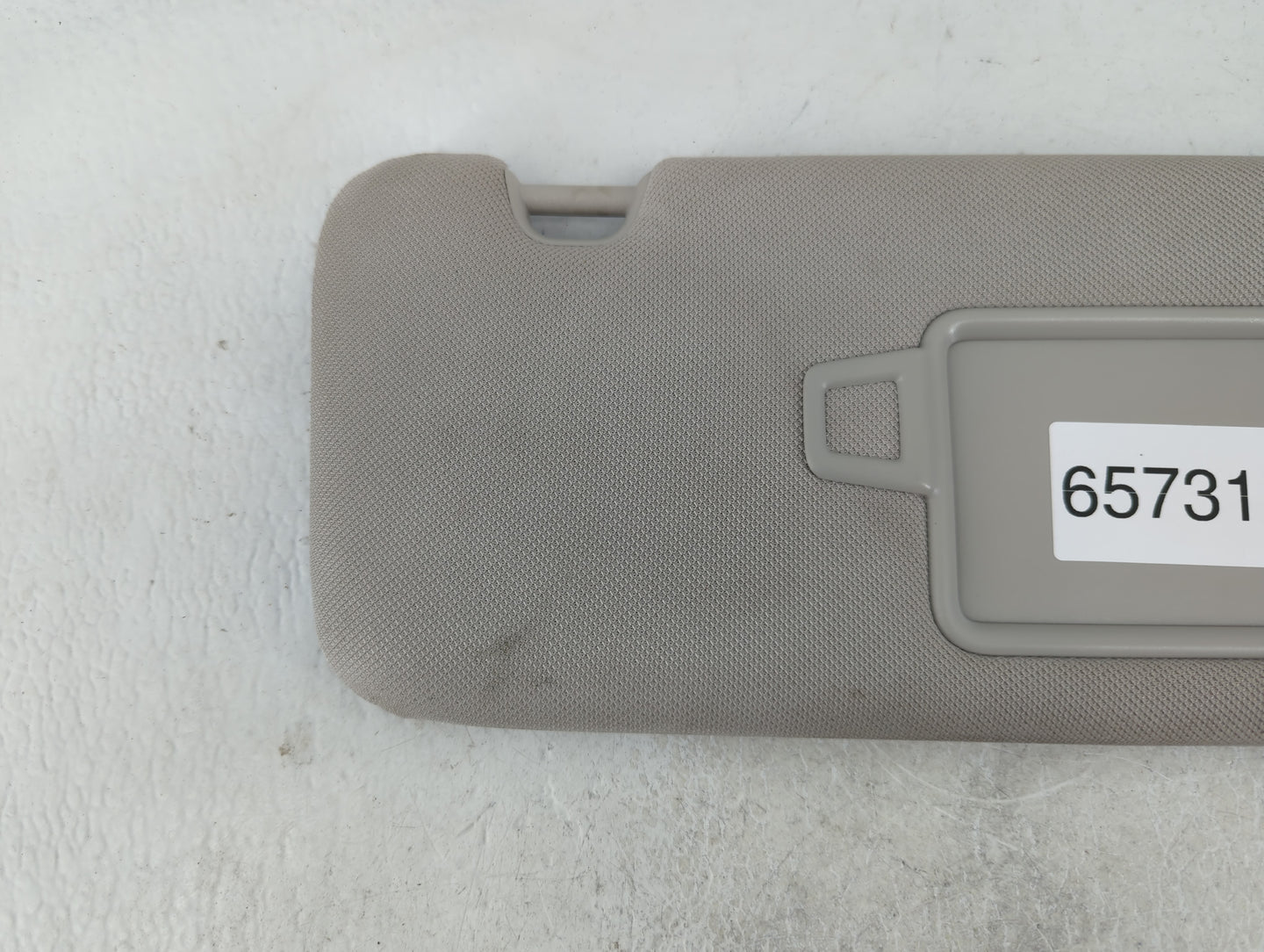 2020-2023 Hyundai Sonata Sun Visor Shade Replacement Passenger Right Mirror Fits Fits 2020 2021 2022 2023 OEM Used Auto Part