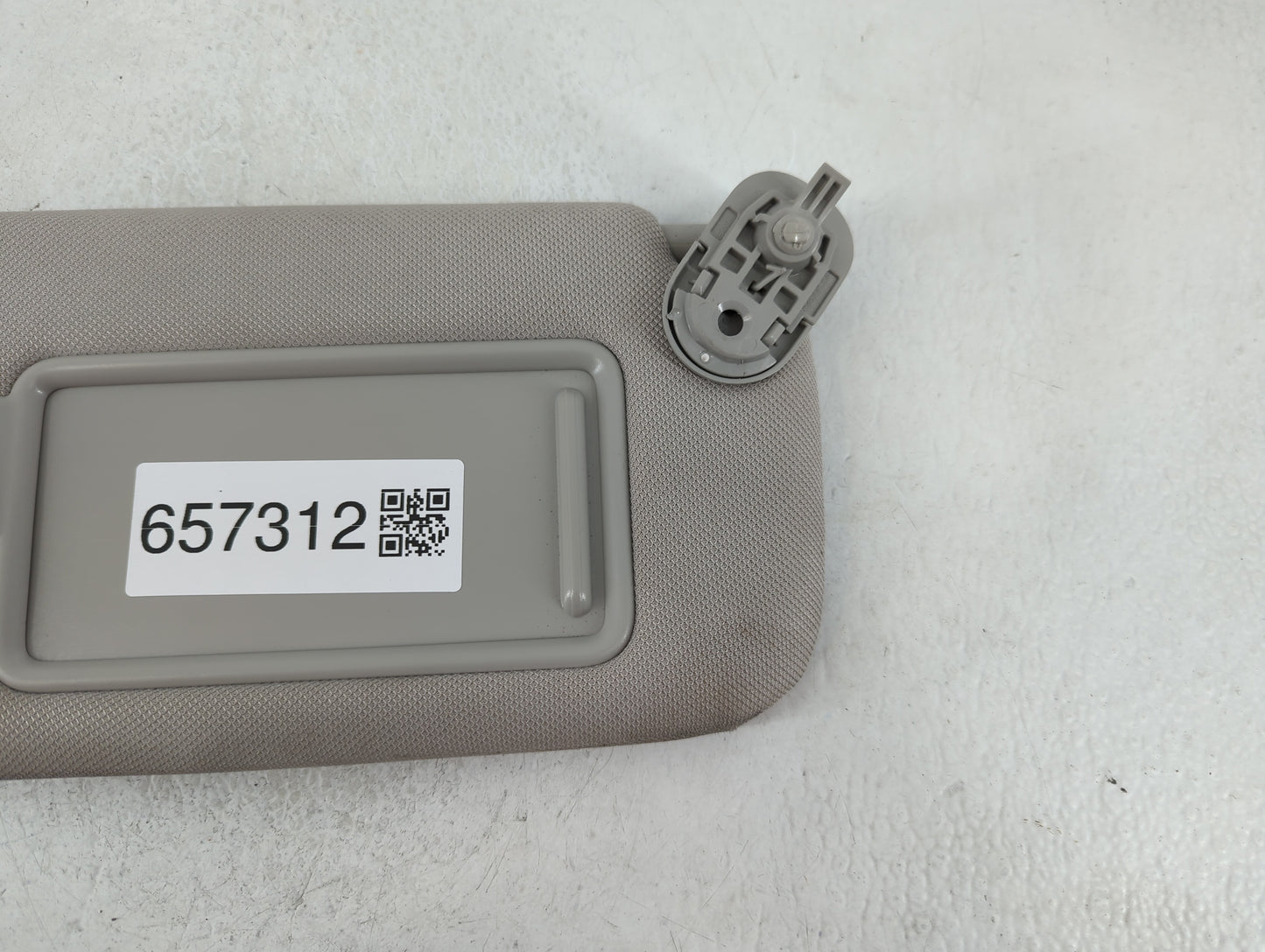 2020-2023 Hyundai Sonata Sun Visor Shade Replacement Passenger Right Mirror Fits Fits 2020 2021 2022 2023 OEM Used Auto Part