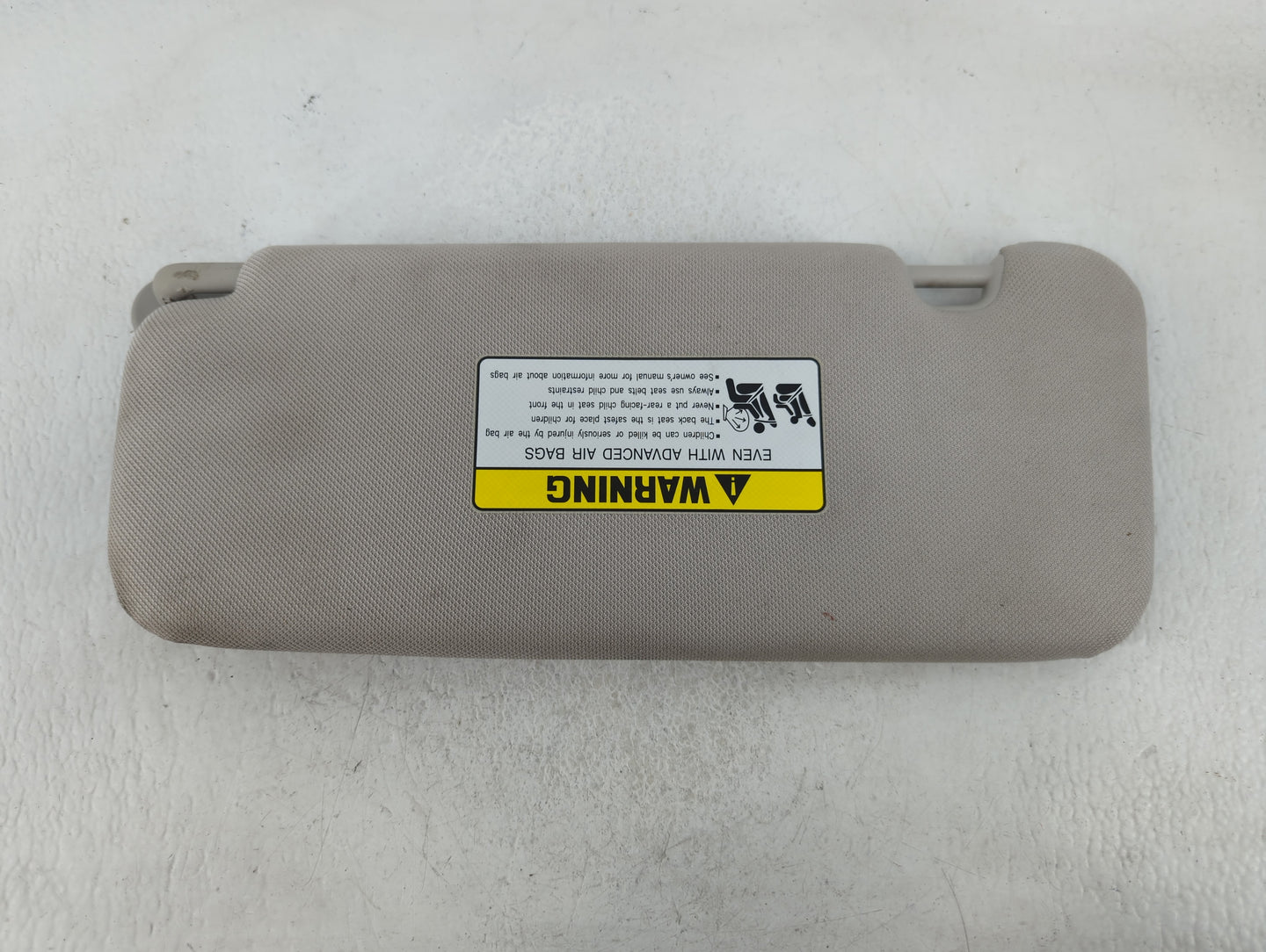 2020-2023 Hyundai Sonata Sun Visor Shade Replacement Passenger Right Mirror Fits Fits 2020 2021 2022 2023 OEM Used Auto Part