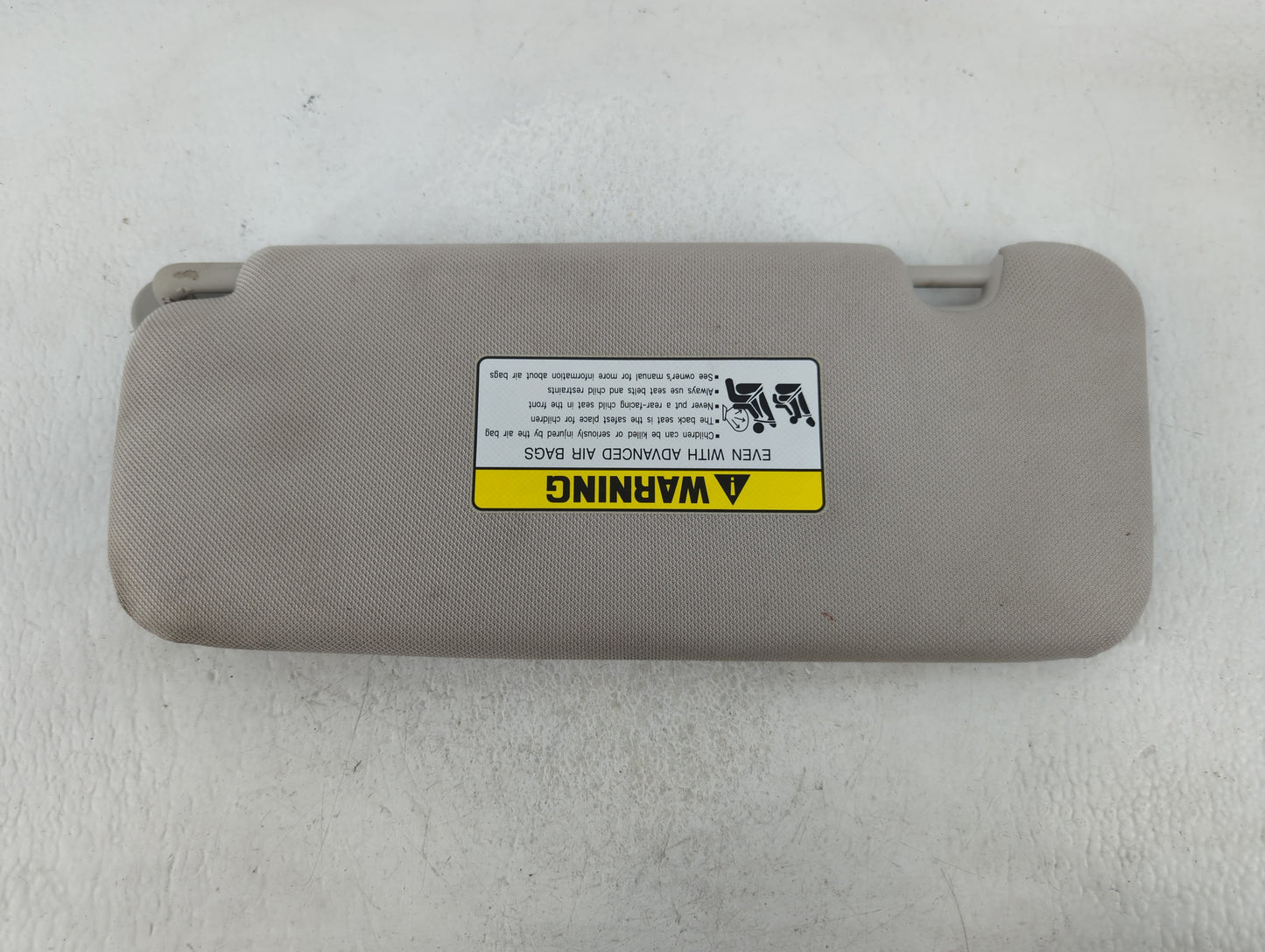 2020-2023 Hyundai Sonata Sun Visor Shade Replacement Passenger Right Mirror Fits Fits 2020 2021 2022 2023 OEM Used Auto Part
