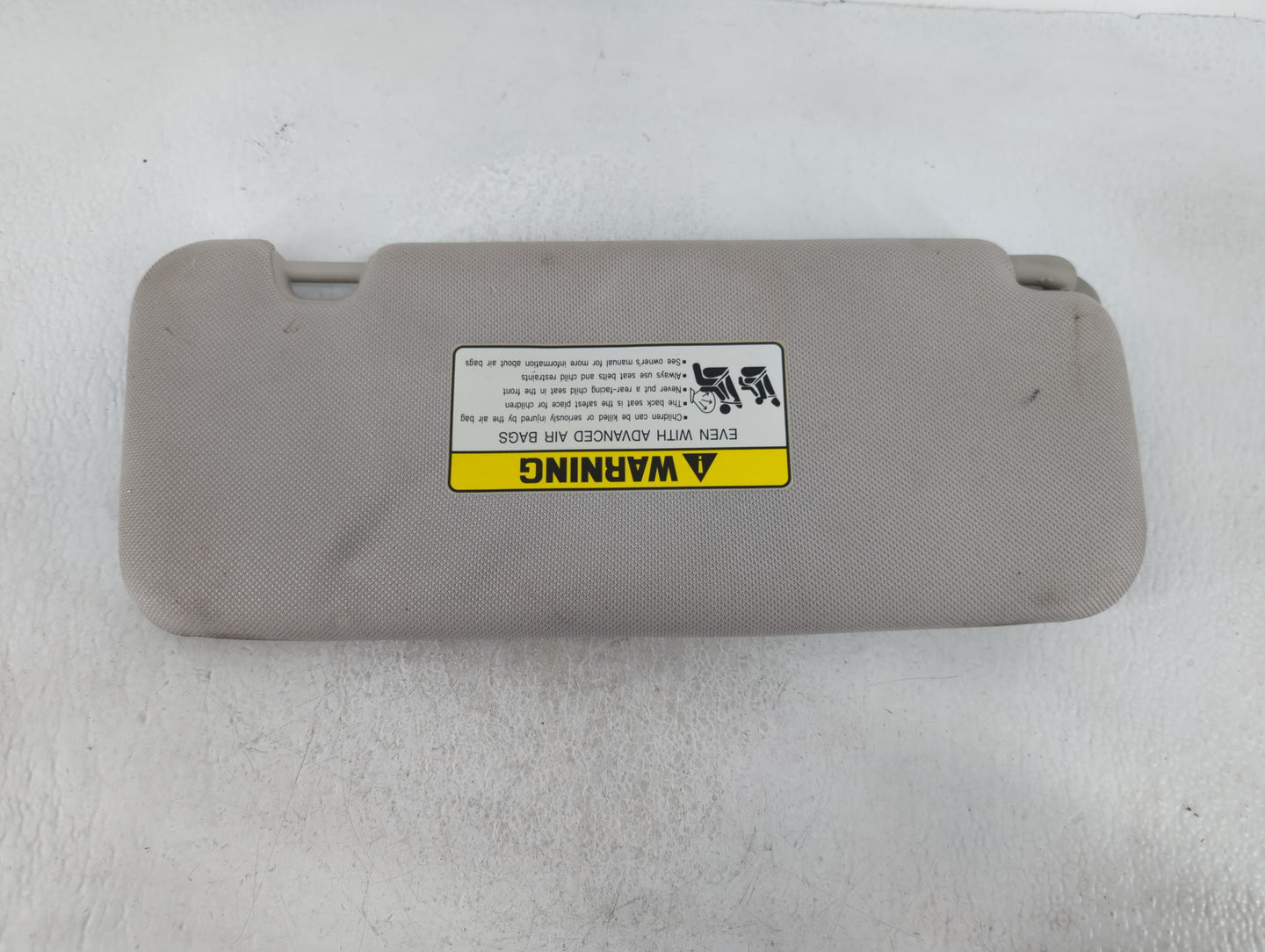 2020-2023 Hyundai Sonata Sun Visor Shade Replacement Driver Left Mirror Fits Fits 2020 2021 2022 2023 OEM Used Auto Parts - 