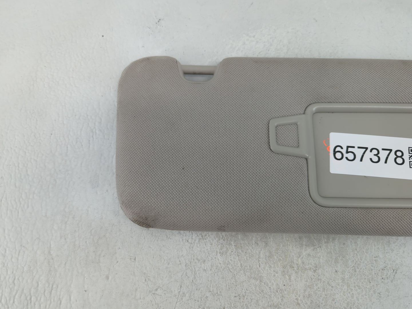 2020-2023 Hyundai Sonata Sun Visor Shade Replacement Passenger Right Mirror Fits Fits 2020 2021 2022 2023 OEM Used Auto Part