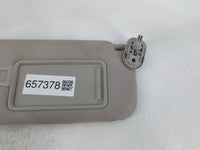 2020-2023 Hyundai Sonata Sun Visor Shade Replacement Passenger Right Mirror Fits Fits 2020 2021 2022 2023 OEM Used Auto Part