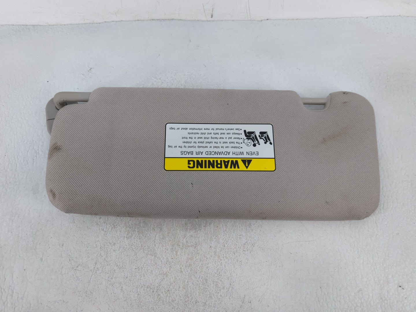 2020-2023 Hyundai Sonata Sun Visor Shade Replacement Passenger Right Mirror Fits Fits 2020 2021 2022 2023 OEM Used Auto Part