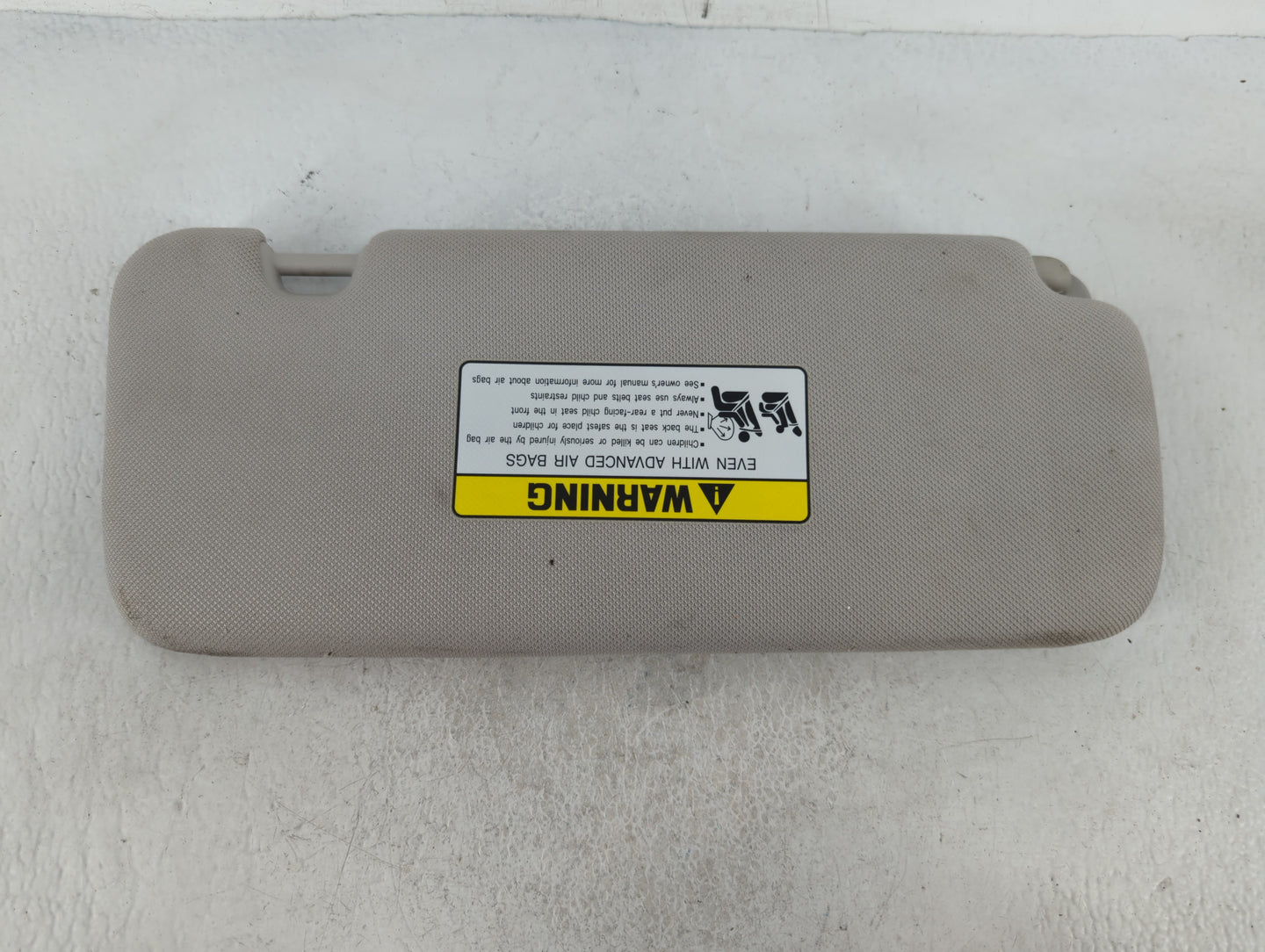 2020-2023 Hyundai Sonata Sun Visor Shade Replacement Driver Left Mirror Fits Fits 2020 2021 2022 2023 OEM Used Auto Parts - 