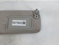 2020-2023 Hyundai Sonata Sun Visor Shade Replacement Passenger Right Mirror Fits Fits 2020 2021 2022 2023 OEM Used Auto Part