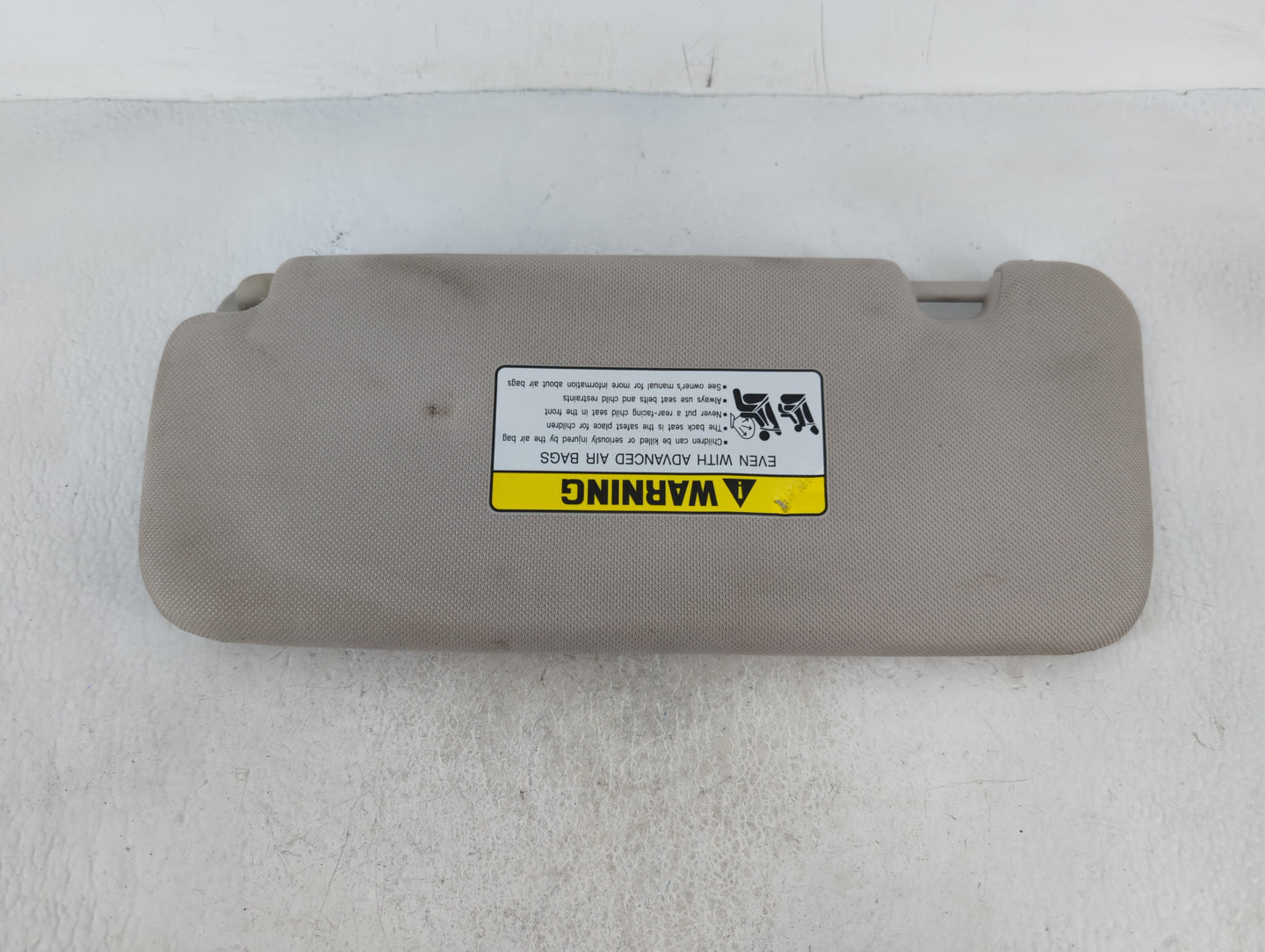 2020-2023 Hyundai Sonata Sun Visor Shade Replacement Passenger Right Mirror Fits Fits 2020 2021 2022 2023 OEM Used Auto Part