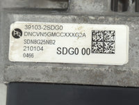 2020-2021 Hyundai Sonata PCM Engine Control Computer ECU ECM PCU OEM P/N:39100-2SDG0 39103-2SDG0 Fits Fits 2020 2021 OEM Use