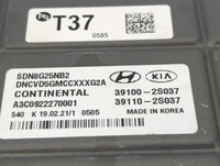 2021 Hyundai Sonata PCM Engine Control Computer ECU ECM PCU OEM P/N:39110-2S037 39100-2S037 Fits OEM Used Auto Parts - Oemus
