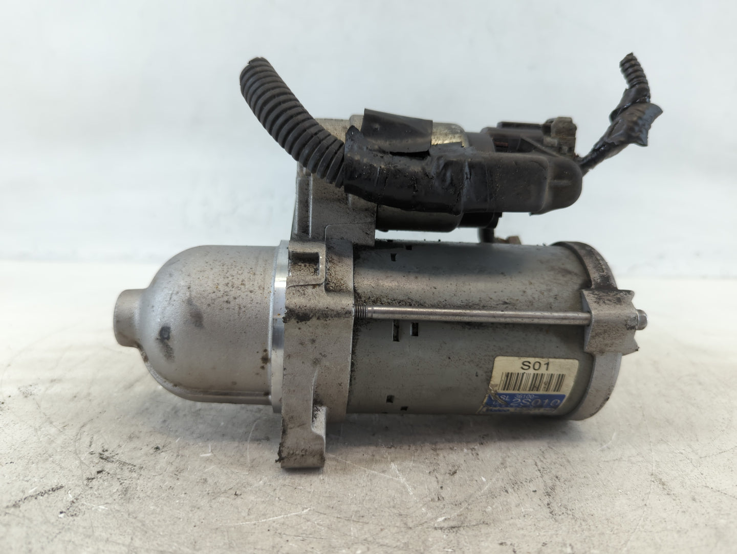 2020-2023 Hyundai Sonata Car Starter Motor Solenoid OEM P/N:36100-2S010 Fits Fits 2020 2021 2022 2023 OEM Used Auto Parts - 