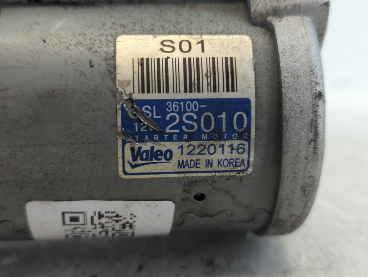 2020-2023 Hyundai Sonata Car Starter Motor Solenoid OEM P/N:36100-2S010 Fits Fits 2020 2021 2022 2023 OEM Used Auto Parts - 