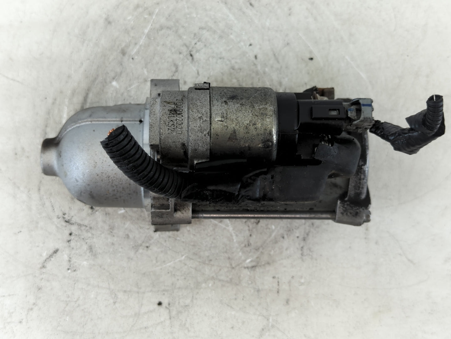 2020-2023 Hyundai Sonata Car Starter Motor Solenoid OEM P/N:36100-2S010 Fits Fits 2020 2021 2022 2023 OEM Used Auto Parts - 