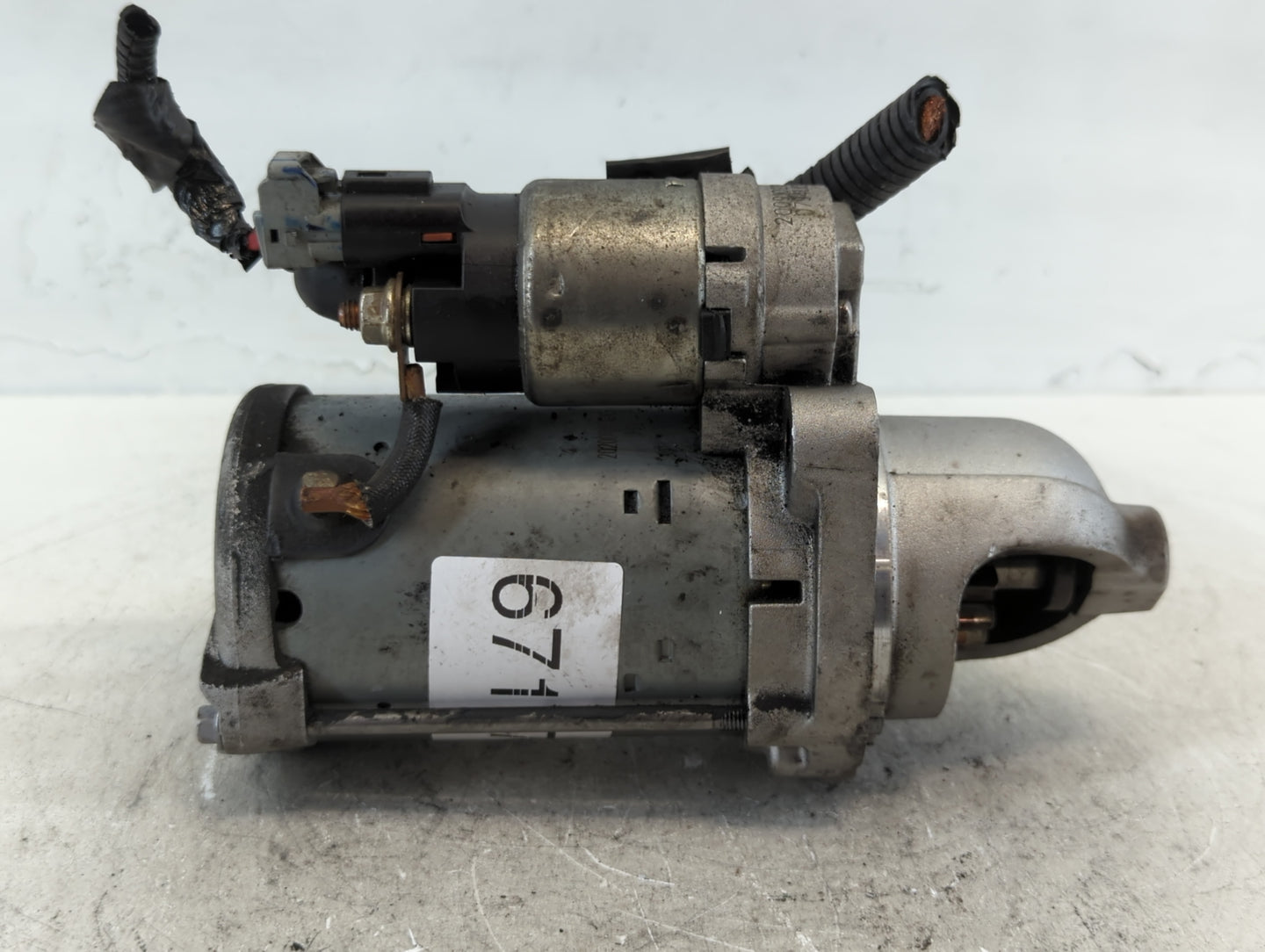 2020-2023 Hyundai Sonata Car Starter Motor Solenoid OEM P/N:36100-2S010 Fits Fits 2020 2021 2022 2023 OEM Used Auto Parts - 