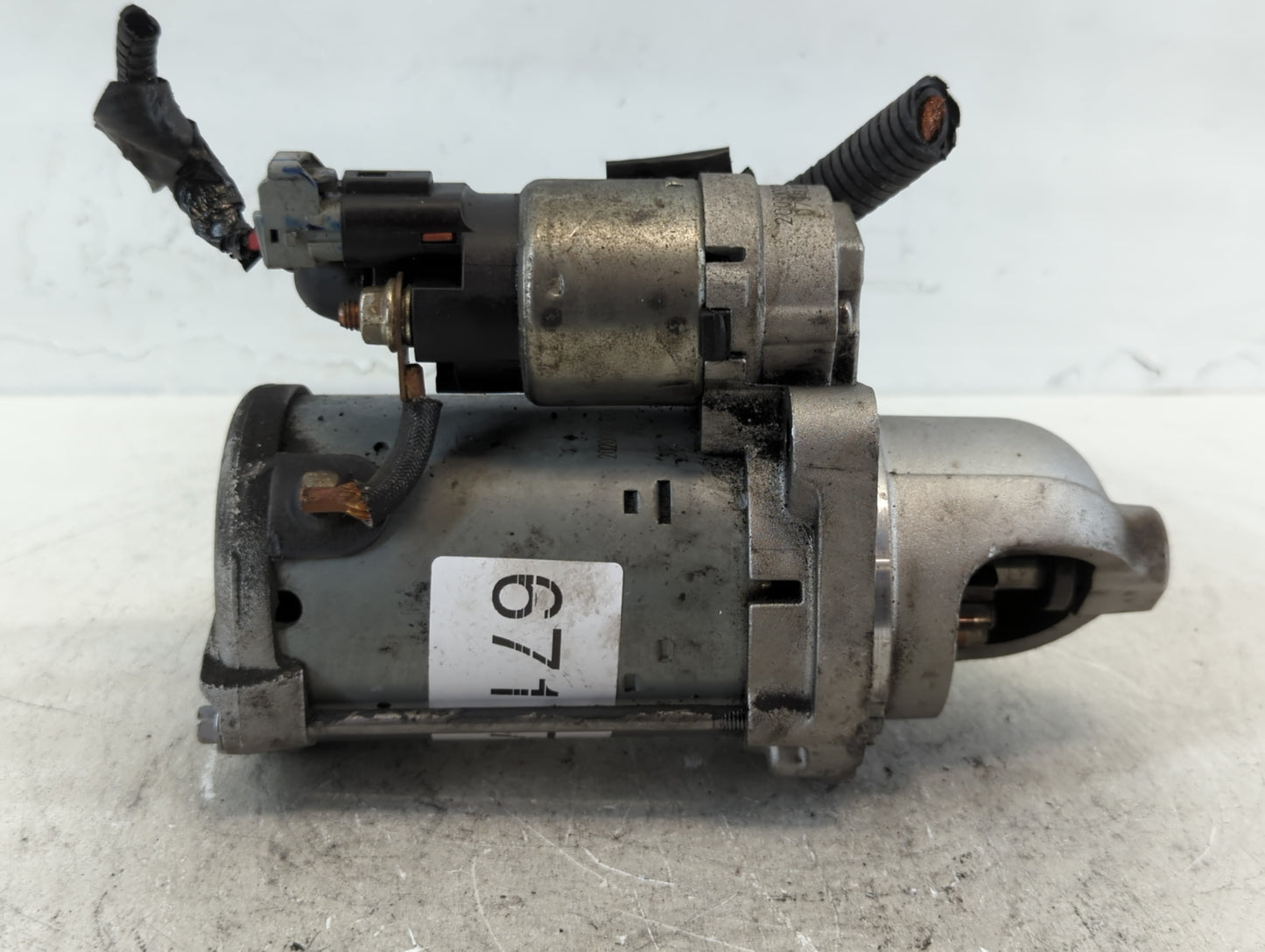 2020-2023 Hyundai Sonata Car Starter Motor Solenoid OEM P/N:36100-2S010 Fits Fits 2020 2021 2022 2023 OEM Used Auto Parts - 
