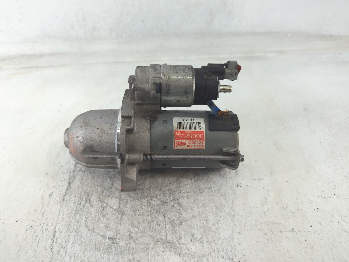 2020-2023 Hyundai Sonata Car Starter Motor Solenoid OEM P/N:1220121 36100-2S000 Fits Fits 2020 2021 2022 2023 OEM Used Auto 