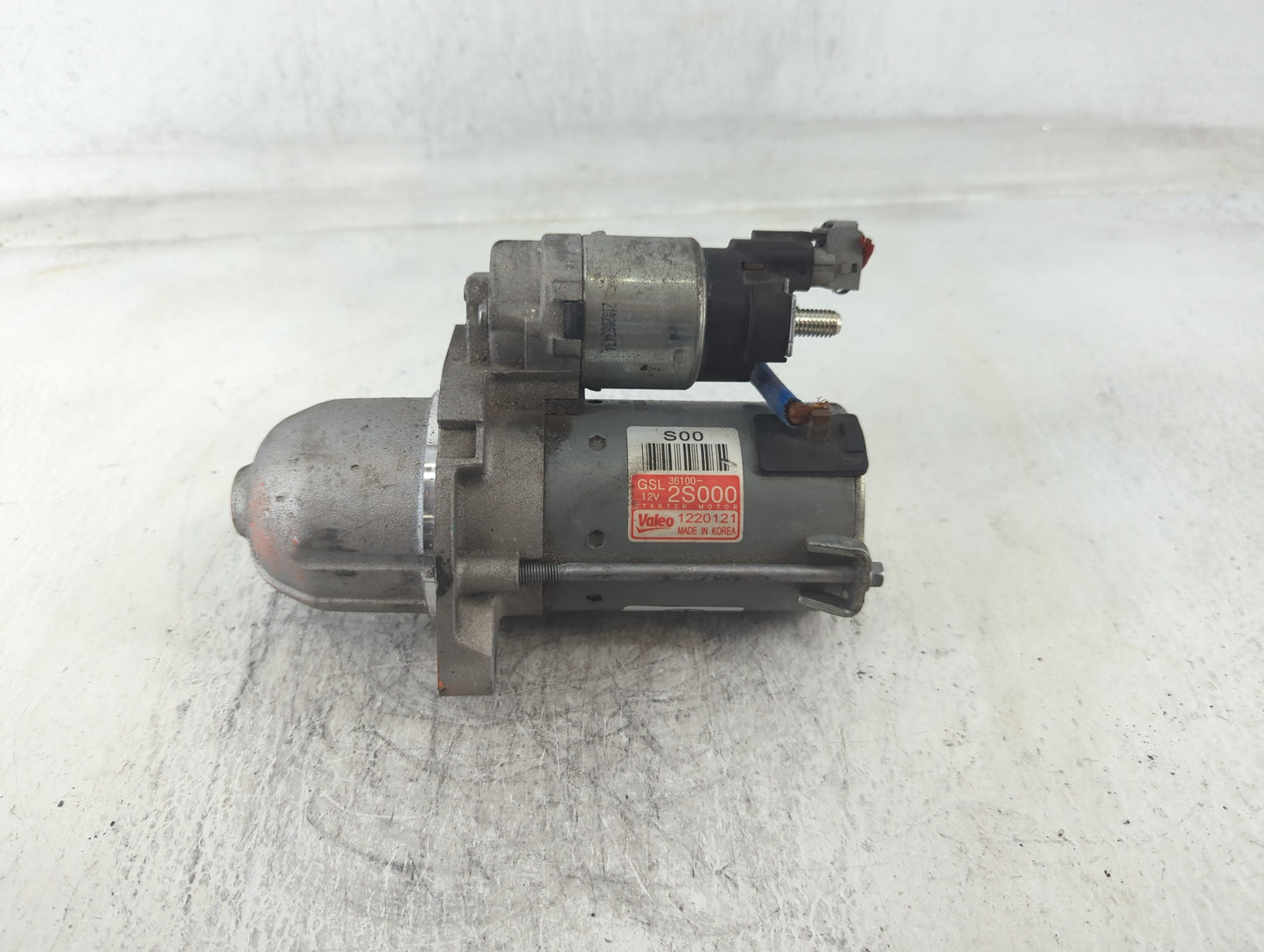 2020-2023 Hyundai Sonata Car Starter Motor Solenoid OEM P/N:1220121 36100-2S000 Fits Fits 2020 2021 2022 2023 OEM Used Auto 
