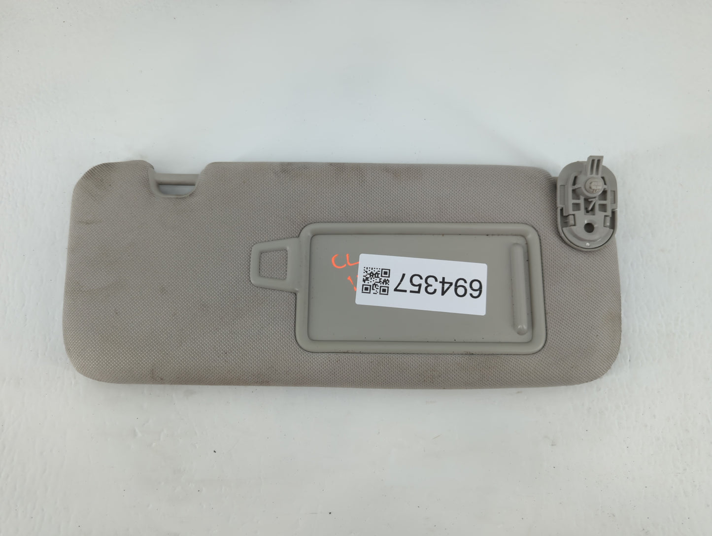 2020-2023 Hyundai Sonata Sun Visor Shade Replacement Passenger Right Mirror Fits Fits 2020 2021 2022 2023 OEM Used Auto Part