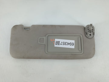 2020-2023 Hyundai Sonata Sun Visor Shade Replacement Passenger Right Mirror Fits Fits 2020 2021 2022 2023 OEM Used Auto Parts