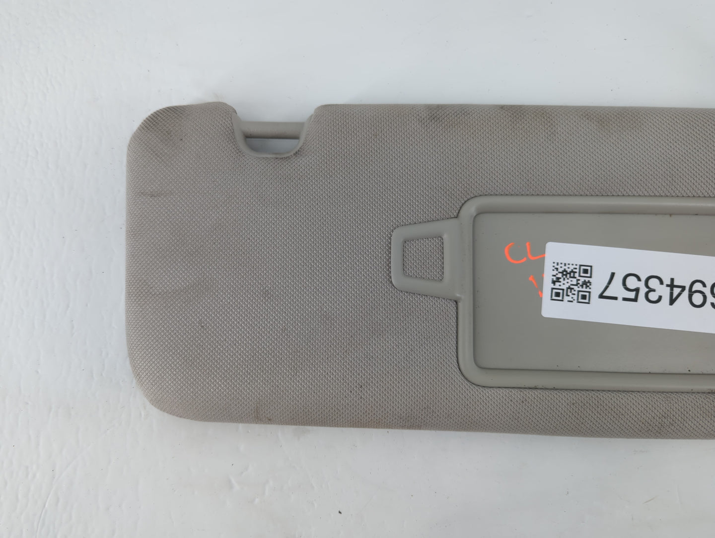 2020-2023 Hyundai Sonata Sun Visor Shade Replacement Passenger Right Mirror Fits Fits 2020 2021 2022 2023 OEM Used Auto Part