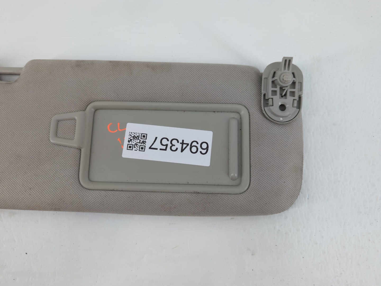2020-2023 Hyundai Sonata Sun Visor Shade Replacement Passenger Right Mirror Fits Fits 2020 2021 2022 2023 OEM Used Auto Part