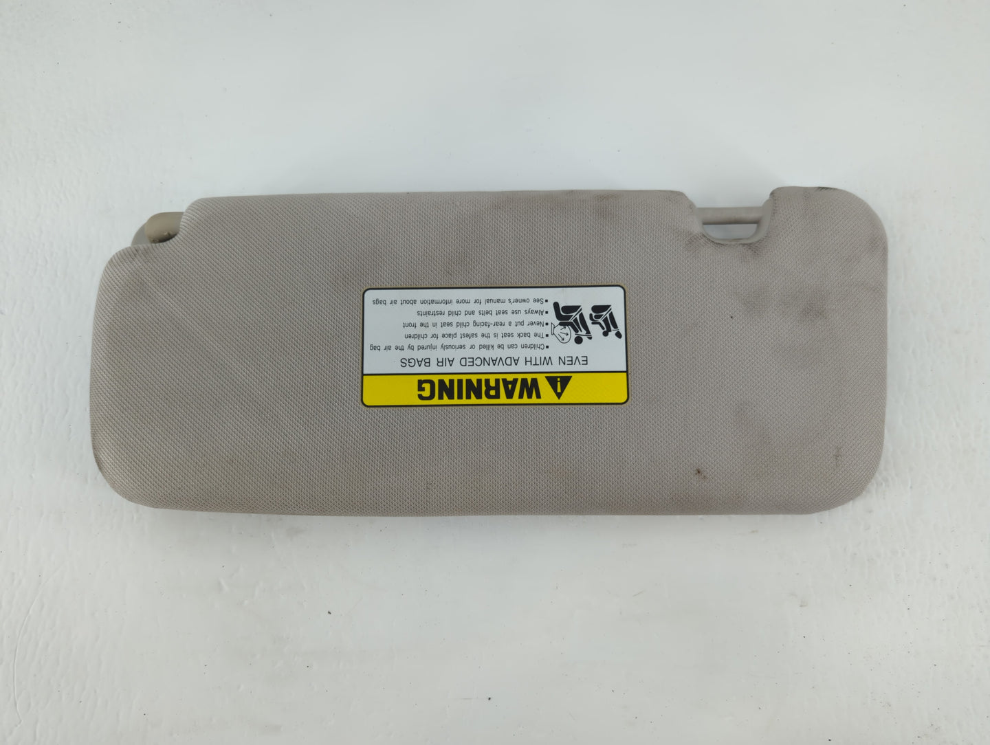 2020-2023 Hyundai Sonata Sun Visor Shade Replacement Passenger Right Mirror Fits Fits 2020 2021 2022 2023 OEM Used Auto Part